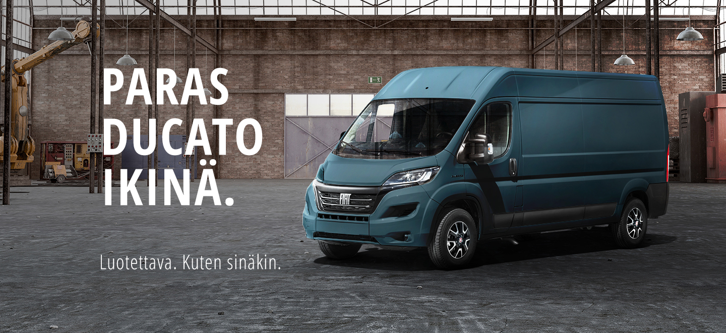 Fiat Ducato -pakettiauto