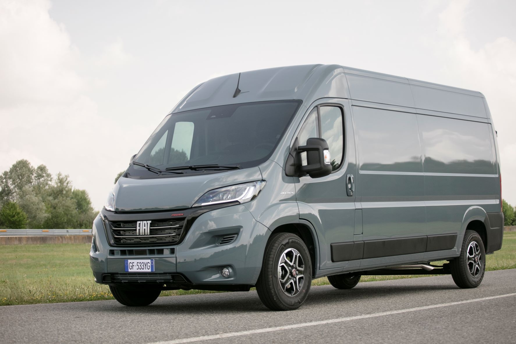 Täysin uusi Fiat Ducato Suomeen – automaattiversiolle hinnat