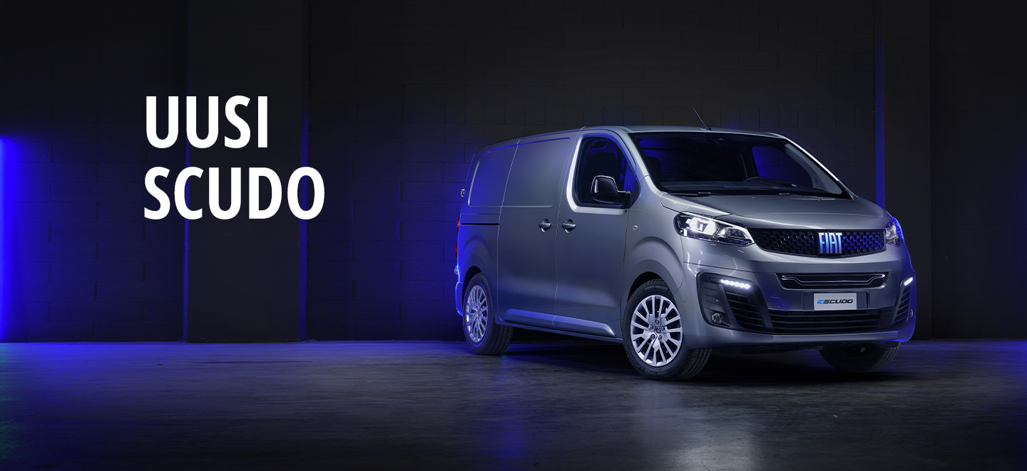 Fiat Scudo – monikäyttöinen pakettiauto