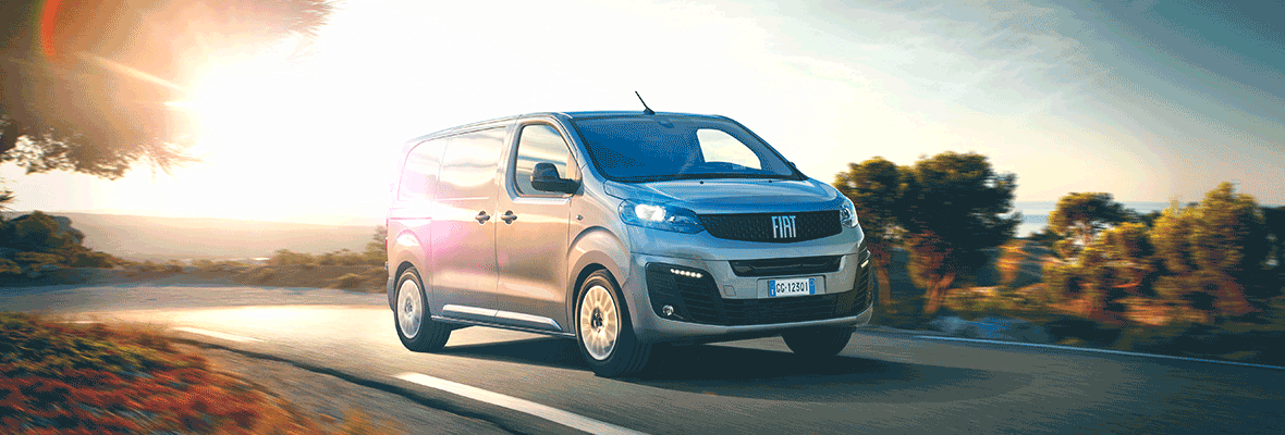 Uusi Fiat-pakettiauto osamaksulla omaksi