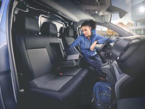 Fiat Scudo sisätilat