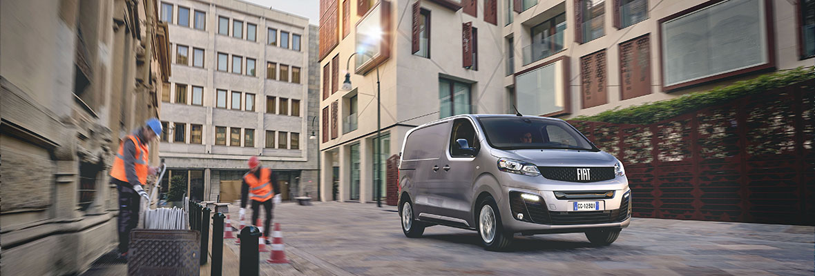 Fiat Scudo nopeaan toimitukseen