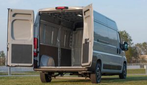 Fiat E-Ducato tavaratila