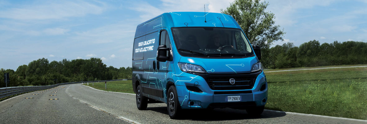 Fiat E-Ducato heti ajoon