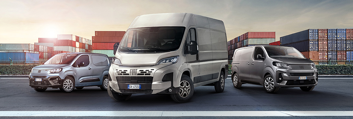 Fiat Professional rahoitustarjous