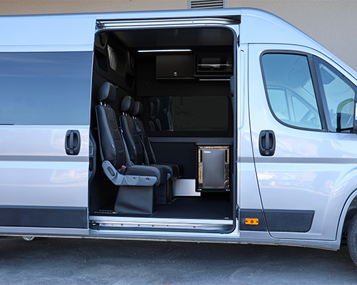 Fiat Ducato retkeilyauto
