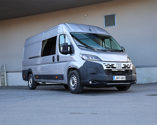 Fiat Ducato retkeilyauto