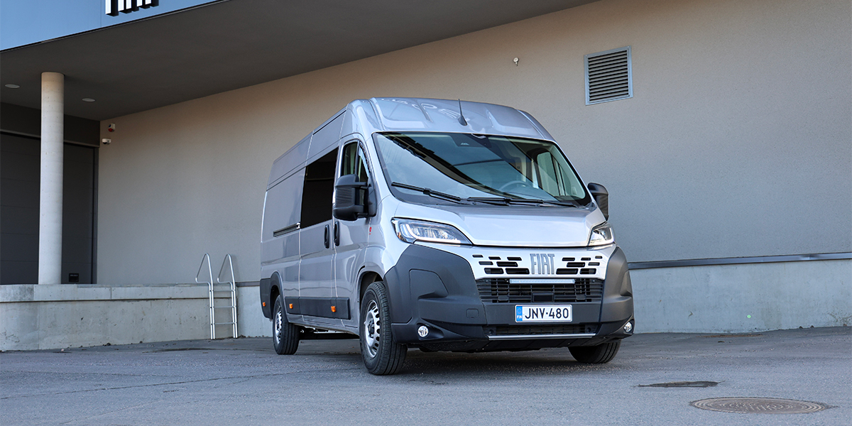 Fiat Ducato retkeilyauto